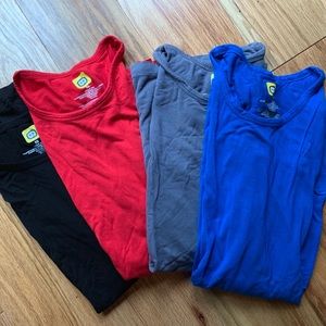 THREE WonderWink Underscrub Tops